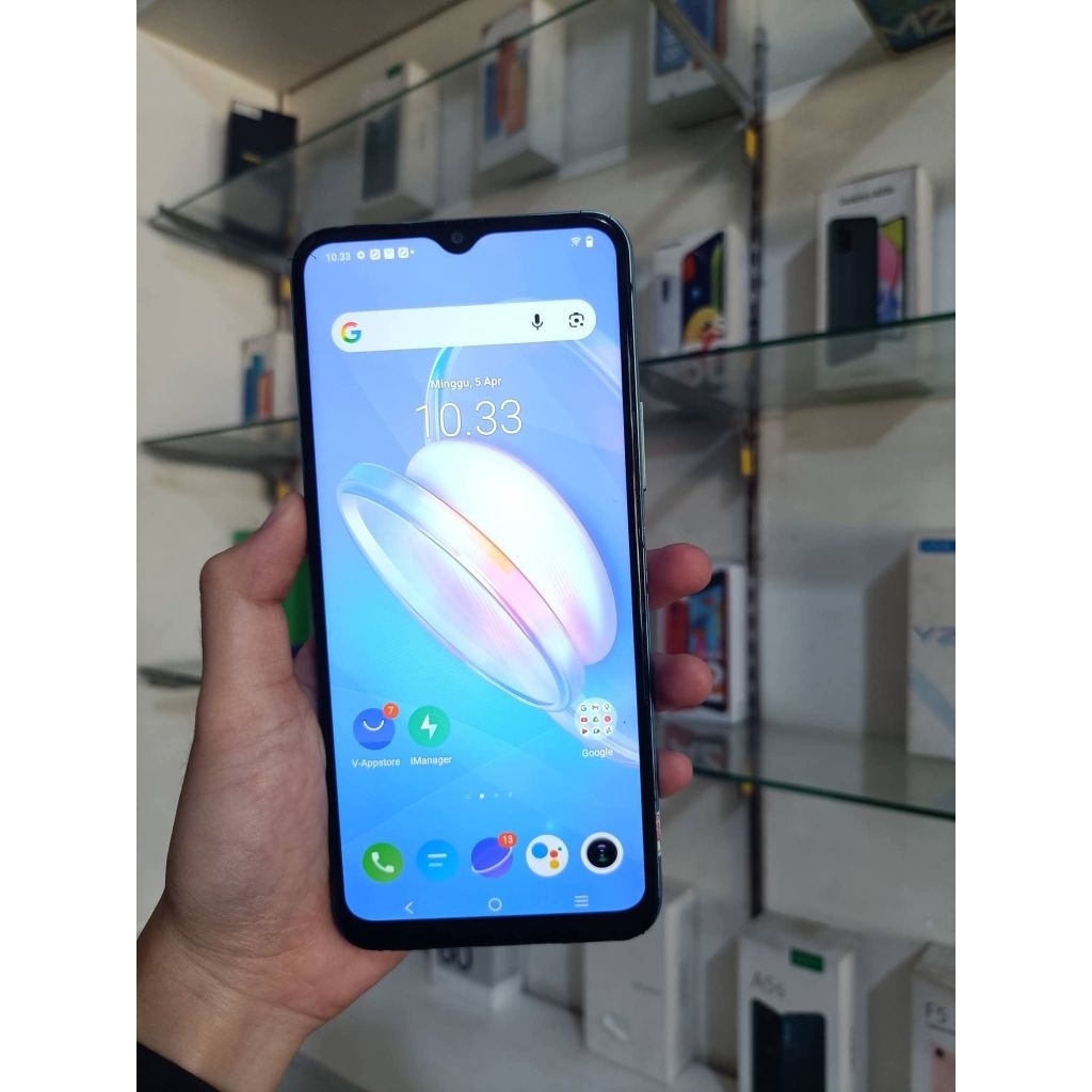 Vivo y20s, 4/128GB
