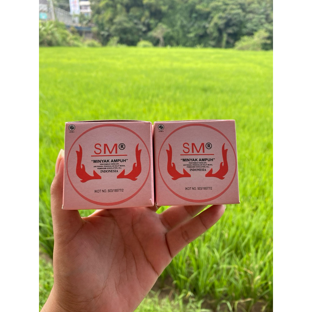 SM minyak ampuh