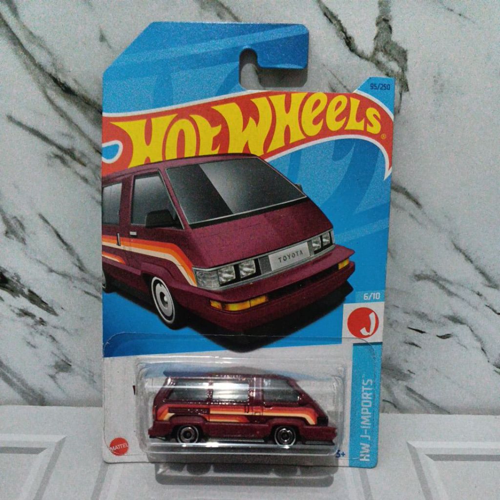 Hotwheels Toyota Van