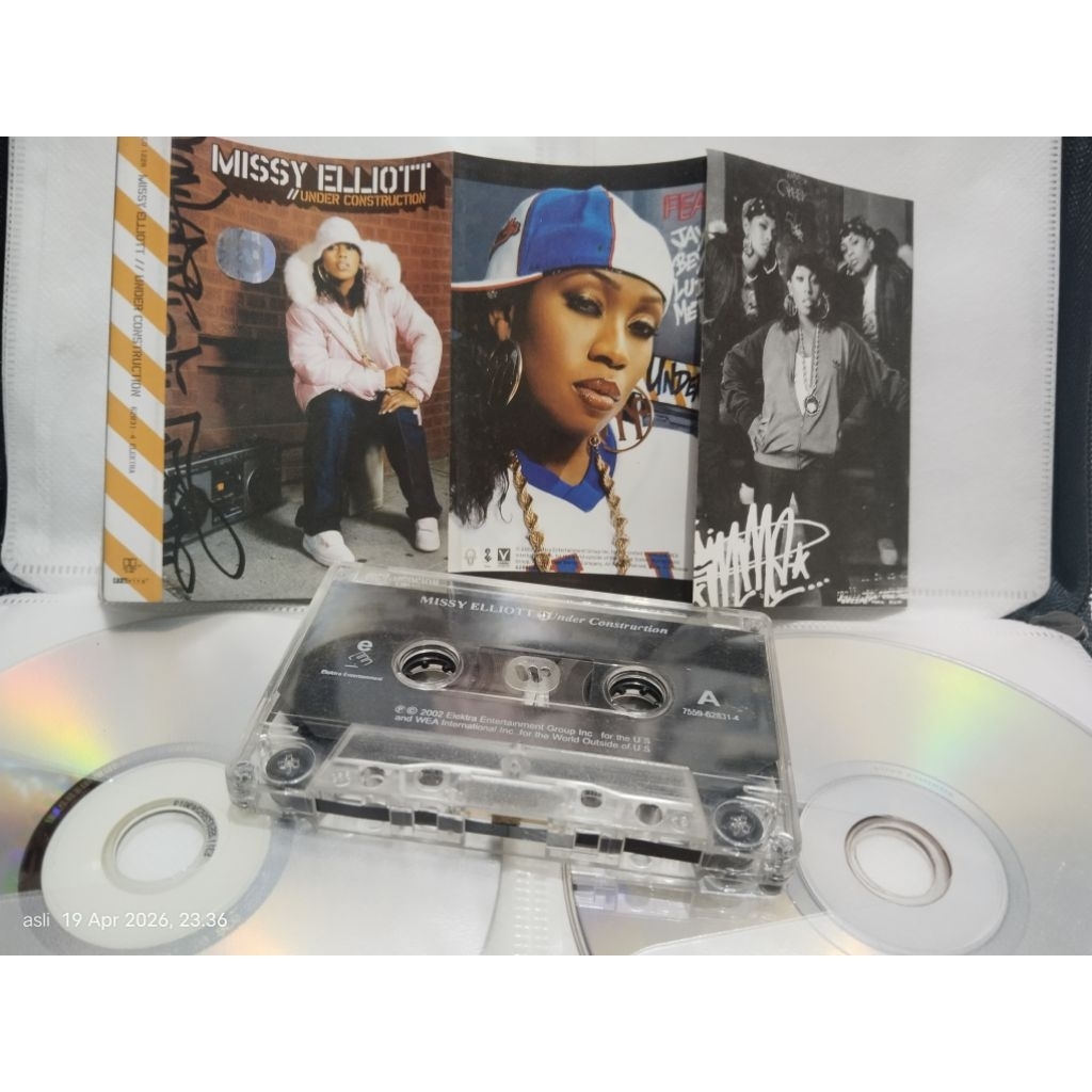 kaset pita missy elliott (under contruction)