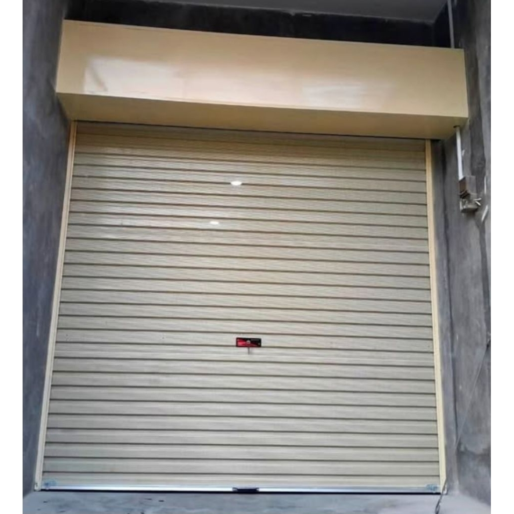 Rolling door galvalum