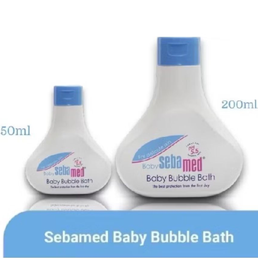 Live Sebamed Baby Bubble Bath Sabun Cair Bayi Anak Sebamed