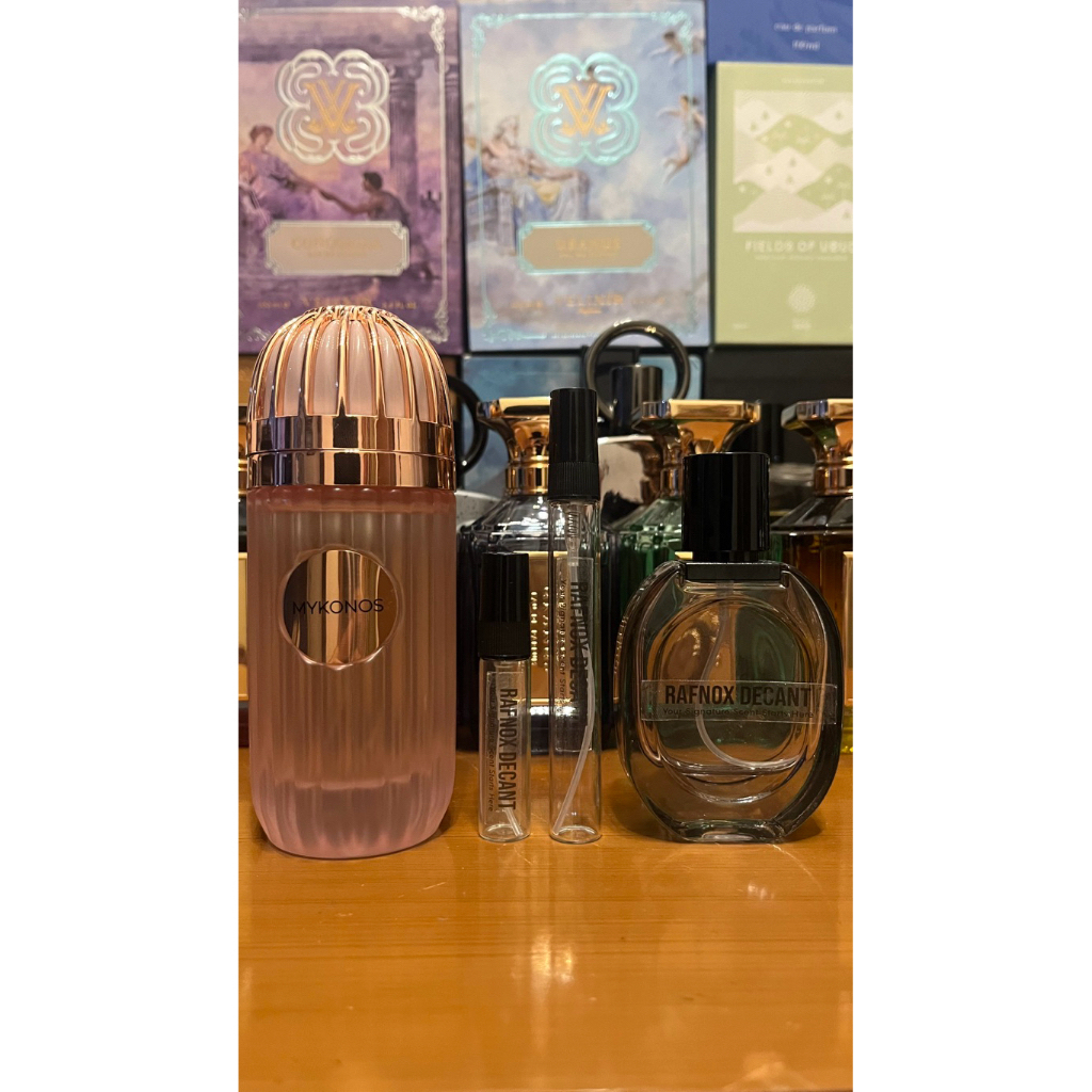 Decant Parfum Mykonos Royal Ispahan