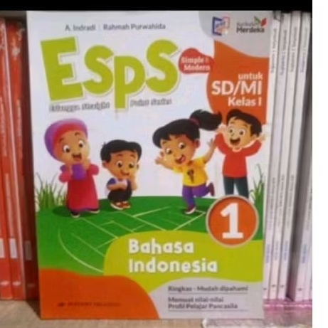 esps bahasa Indonesia 1 A Indradi kurikulum merdeka