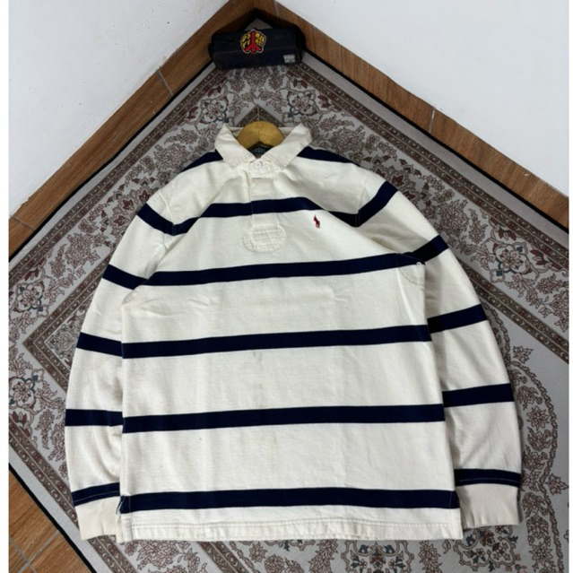 Rugby Longsleeve RalphLauren Stripe Second