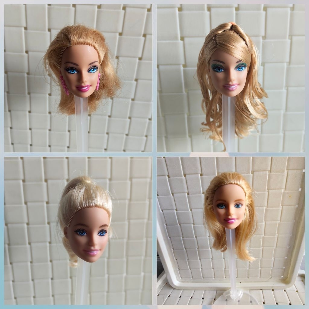 Kepala Barbie