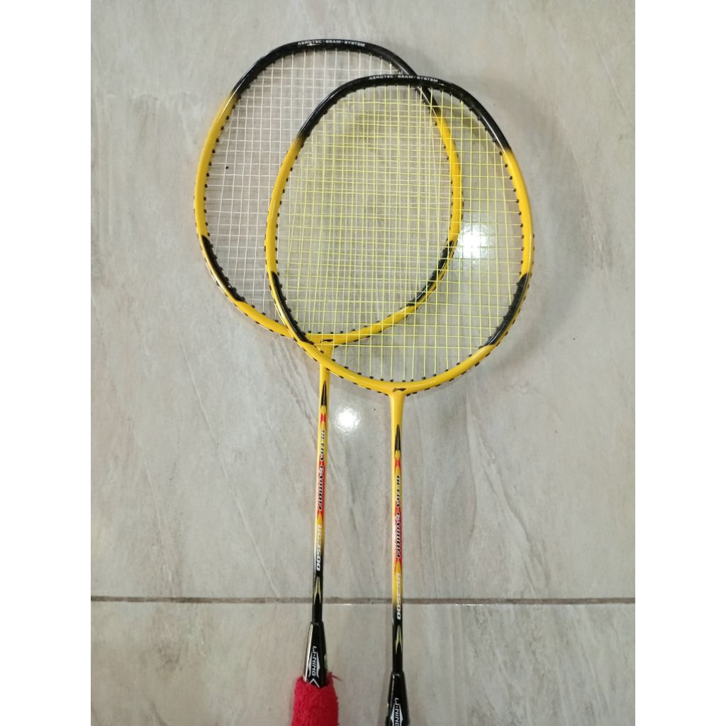Raket Li-ning / Lining Ultra Carbon UC3500 Second Pemula