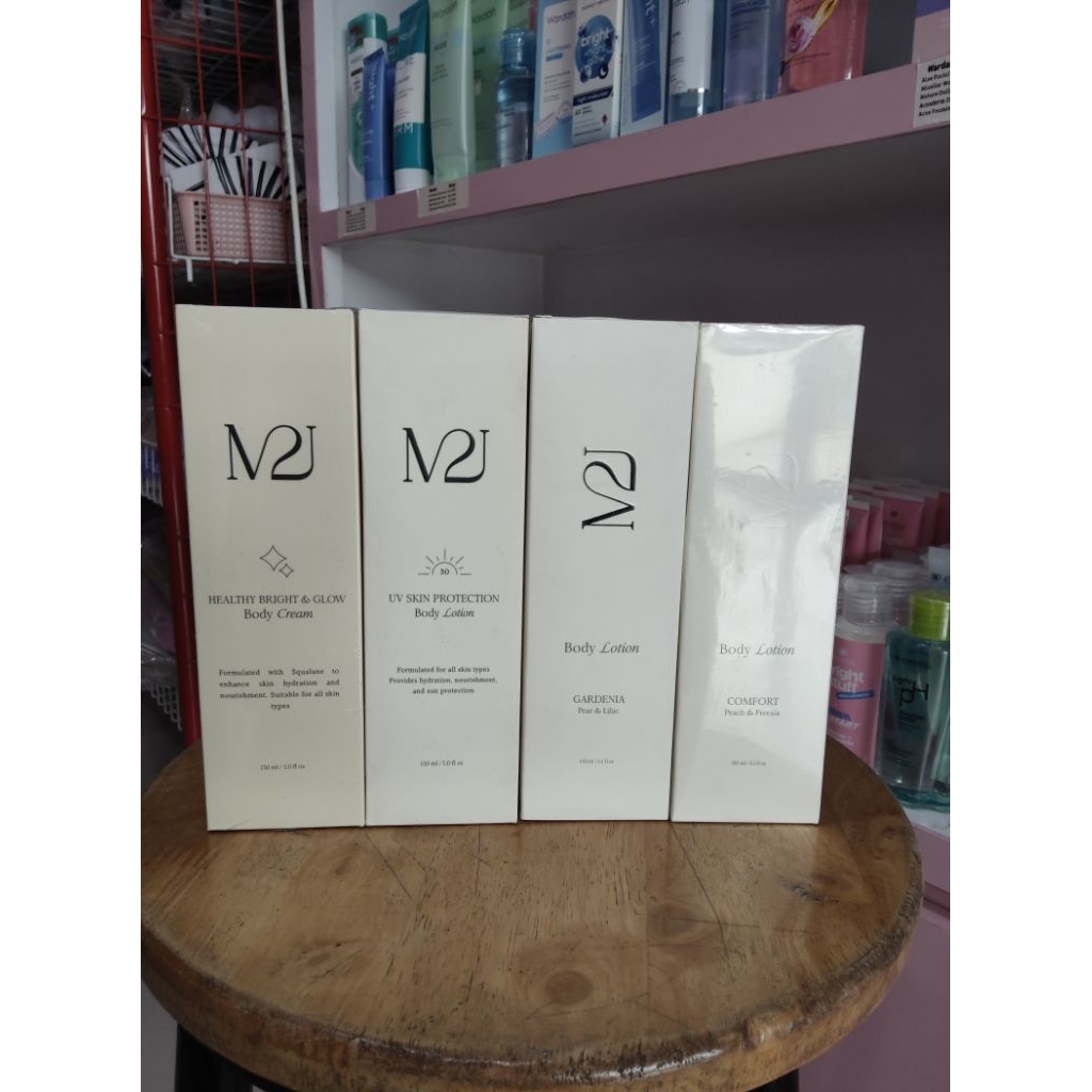 NEW-M2J BODY LOTION150 ML