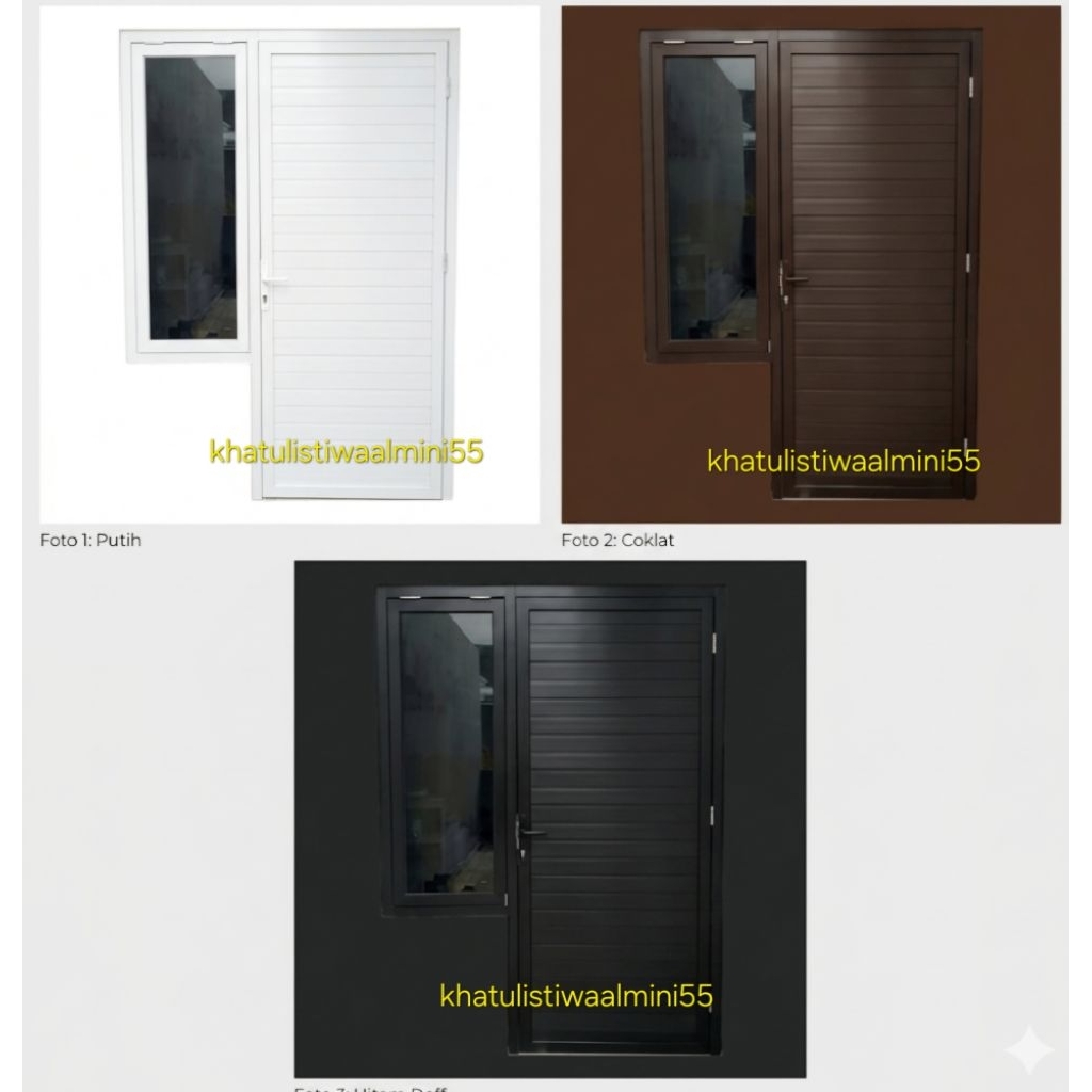 pintu dan cendela aluminium