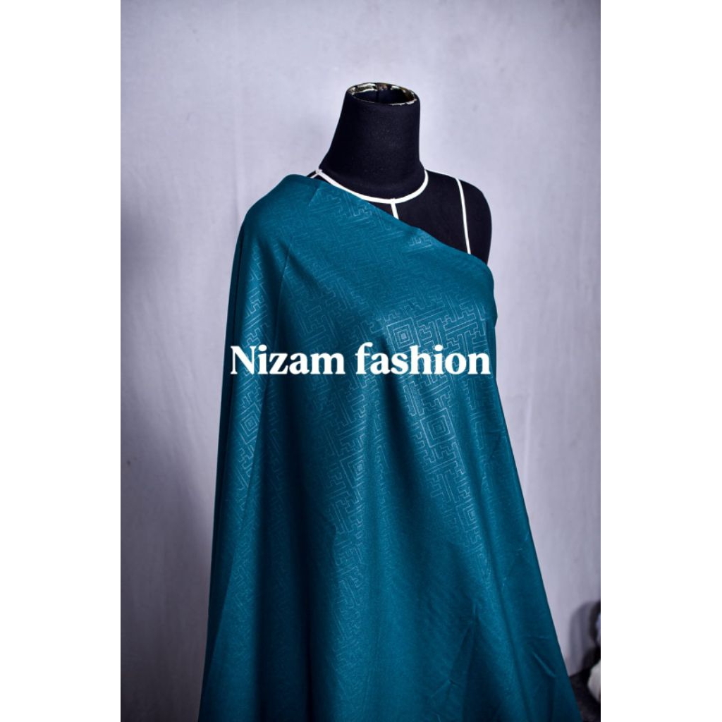 Kain Katun toyobo embos harga 0.5 mtr cocok buat kemeja dan Gamis