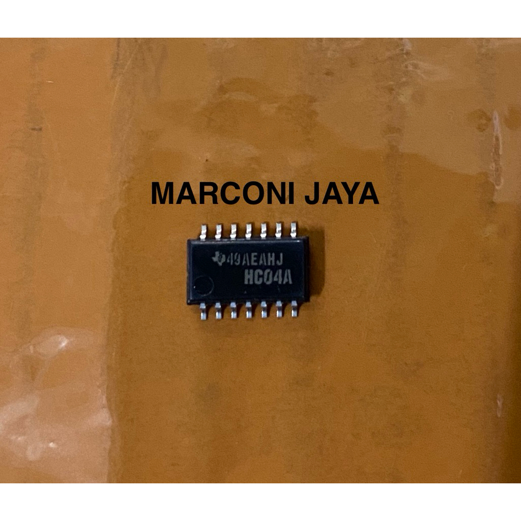 IC 74HC04 SMD Tempel