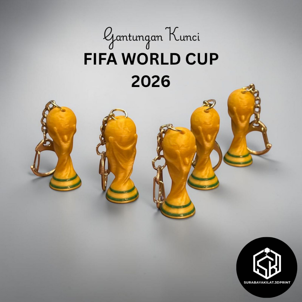 Gantungan kunci Fifa World Cup / Fifa World Cup 2026