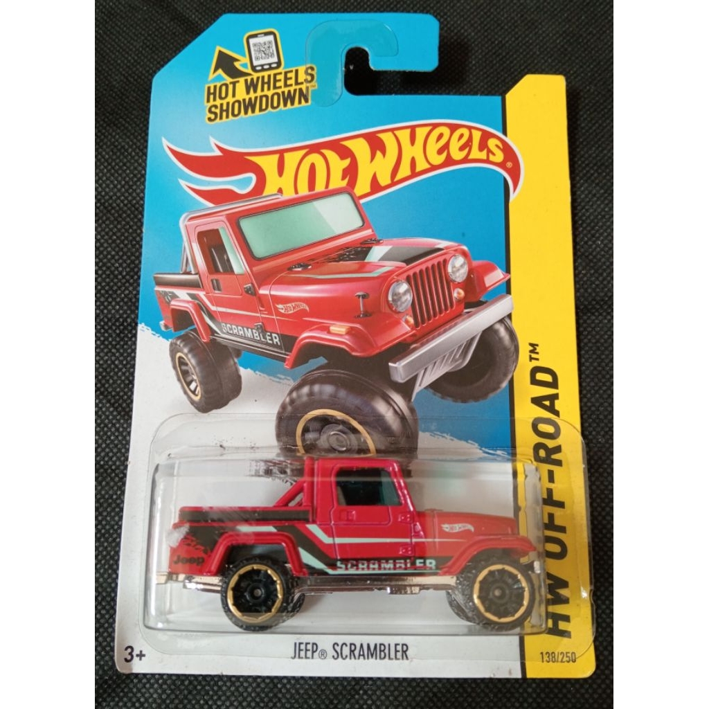 HOT WHEELS JEEP SCRAMBLER