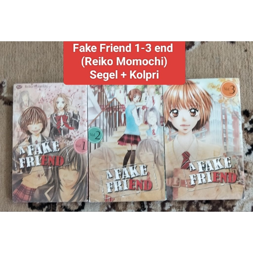 Fake Friend 1-3 end (Reiko Momochi)