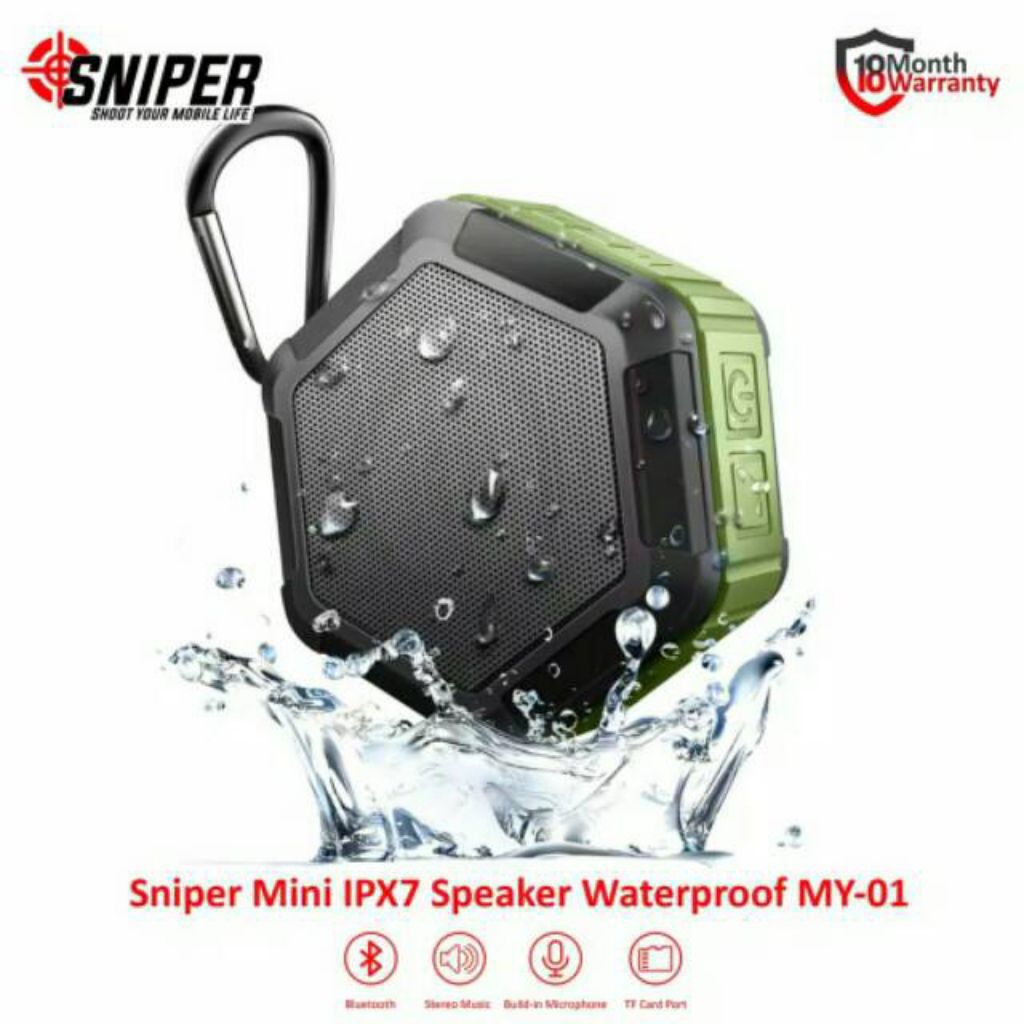 Sniper Mini MY-01 Speaker Bluetooth portable Original