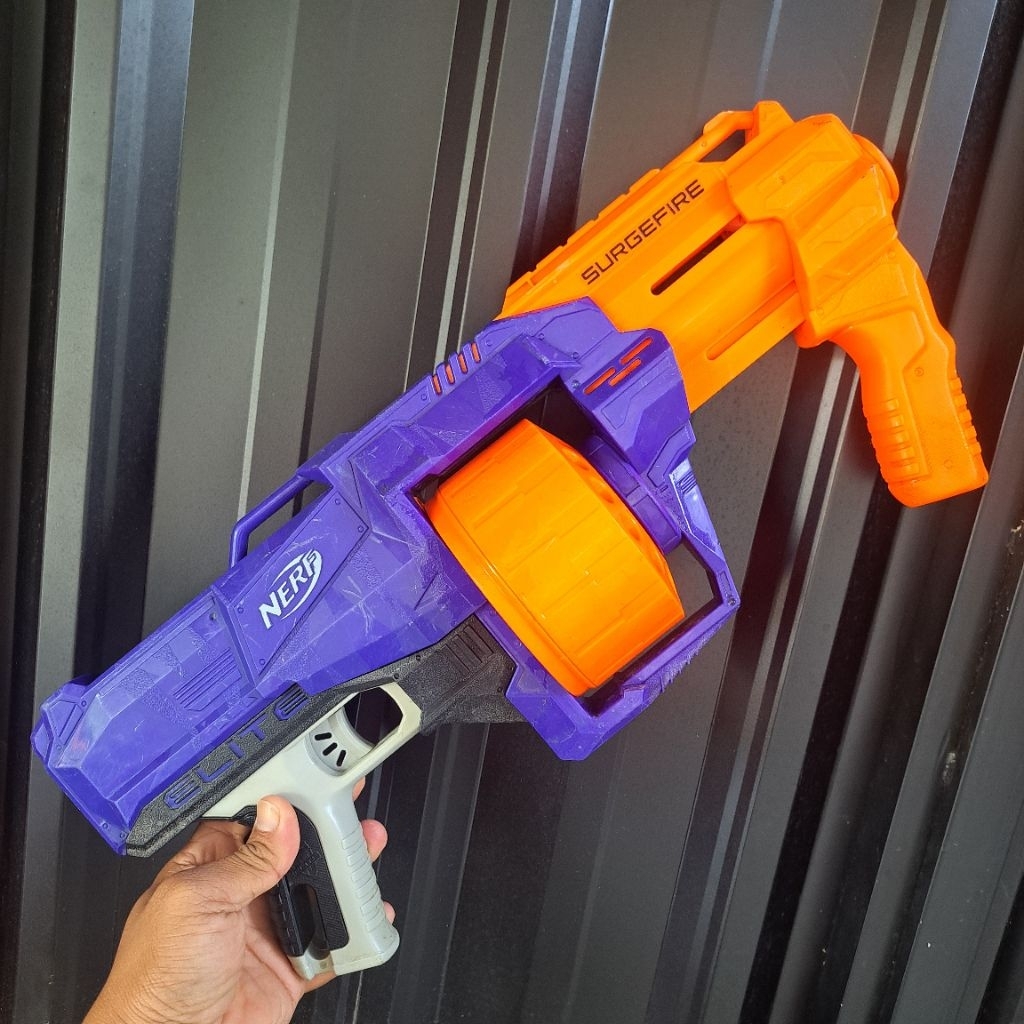 Nerf surgefire hasbro
