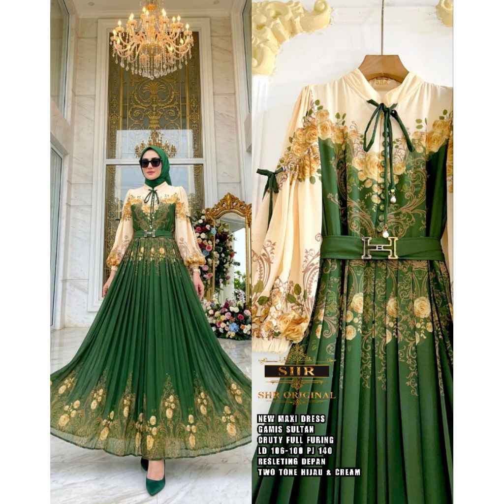 NEW GAMIS SULTAN ORI SHR ORIGINAL SHR NEW BEST SELLER