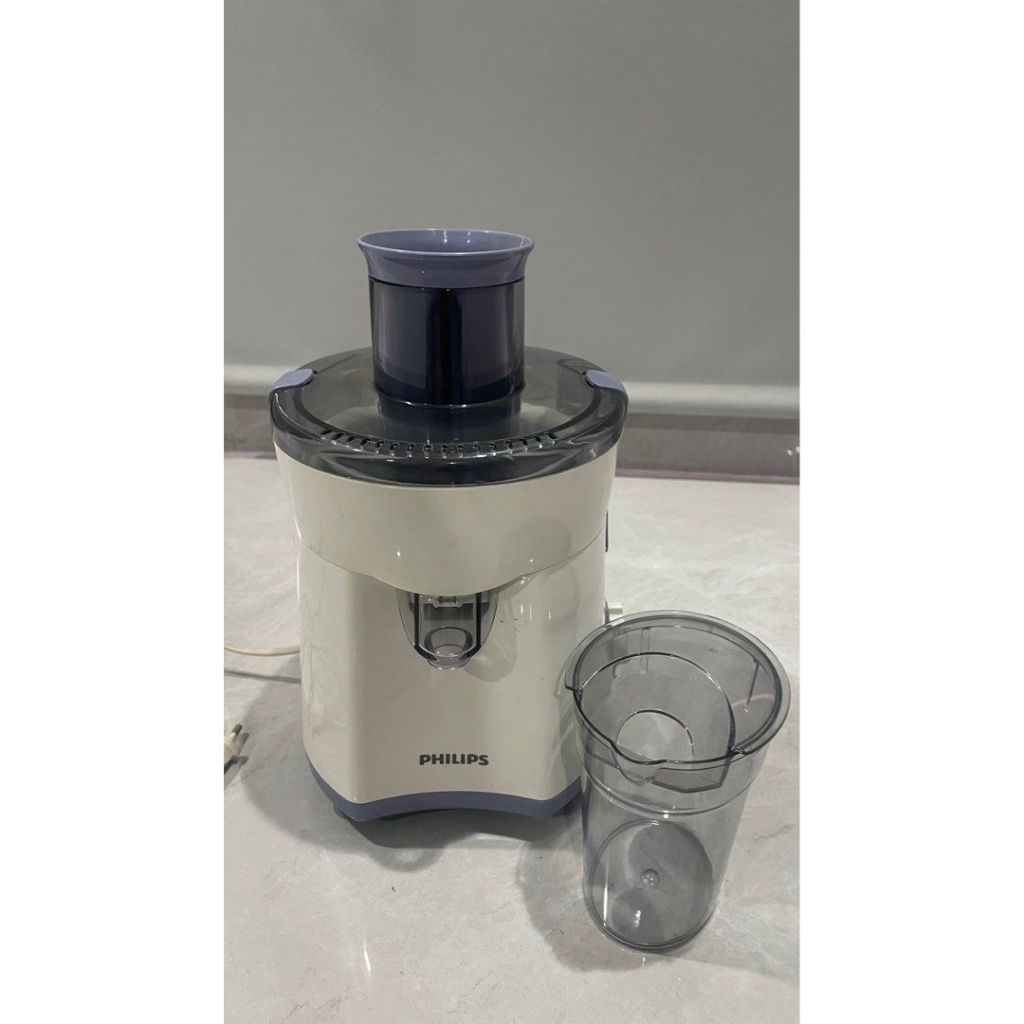 Preloved - Second - Philips Juicer HR1811/71 Juicer Philips Blender Juicer 0.5 L