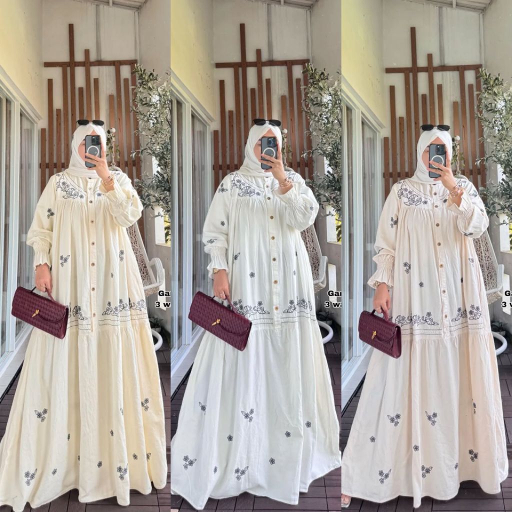 Gamis Terlaris/Gamis Oversize/Gamis Jumbo/Gamis Terbaru/Gamis Kondangan/Gamis Pesta/Gamis Busui/Dani