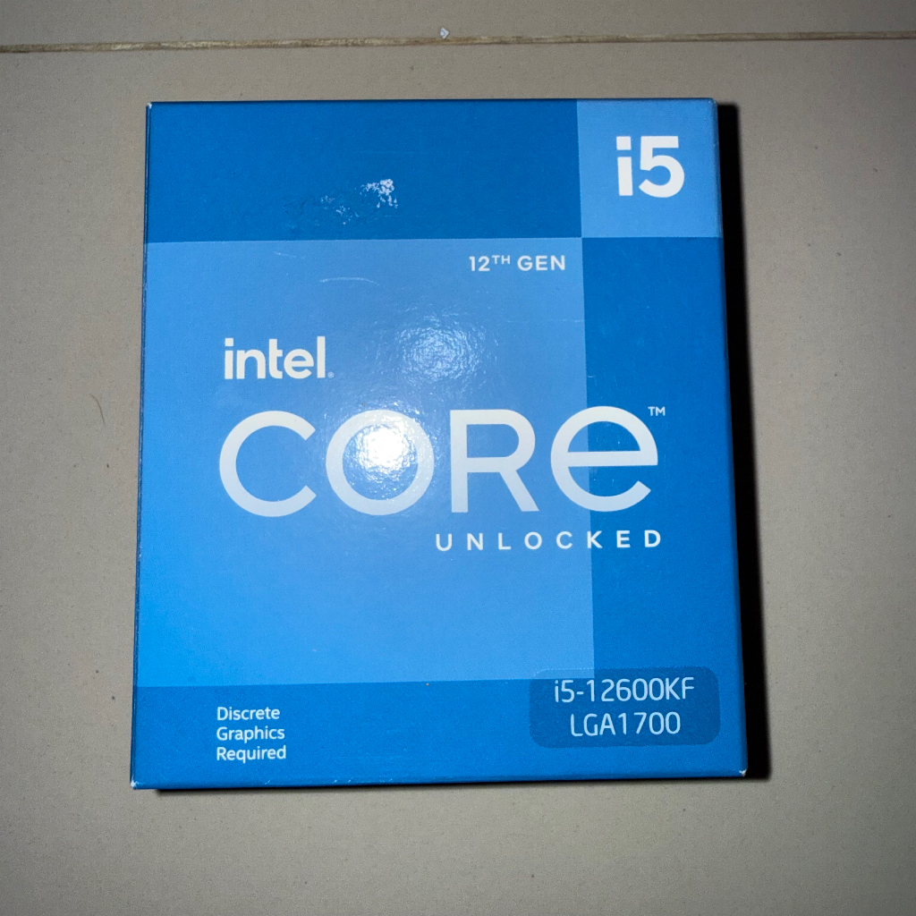 Intel Core i5-12600KF - Processor Intel Core I5 12600KF Box 10 core 16 thread Alder Lake Socket LGA 