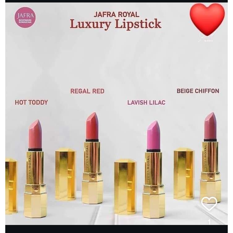 Jafra Royal Luxury Lipstik
