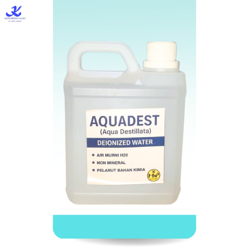 Aquadest air sterill
