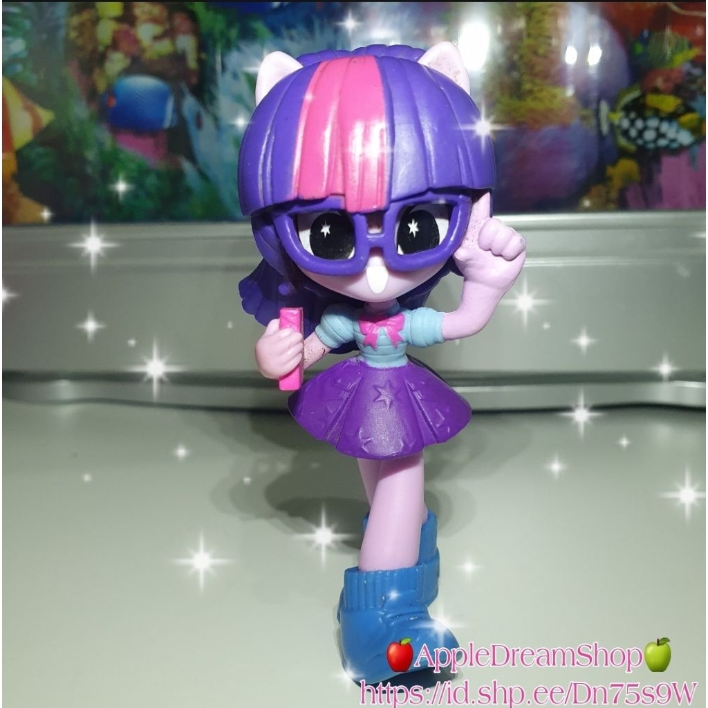 My Little Pony Equestria girls Twilight Sparkle mini figure original Hasbro