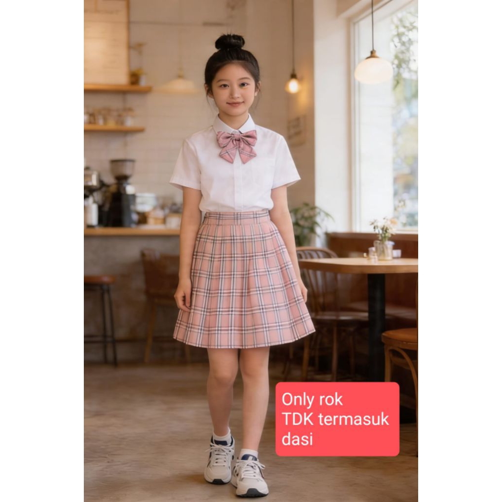 ROK REMPEL CATTON FLANEL KATUN 4-14 TAHUN