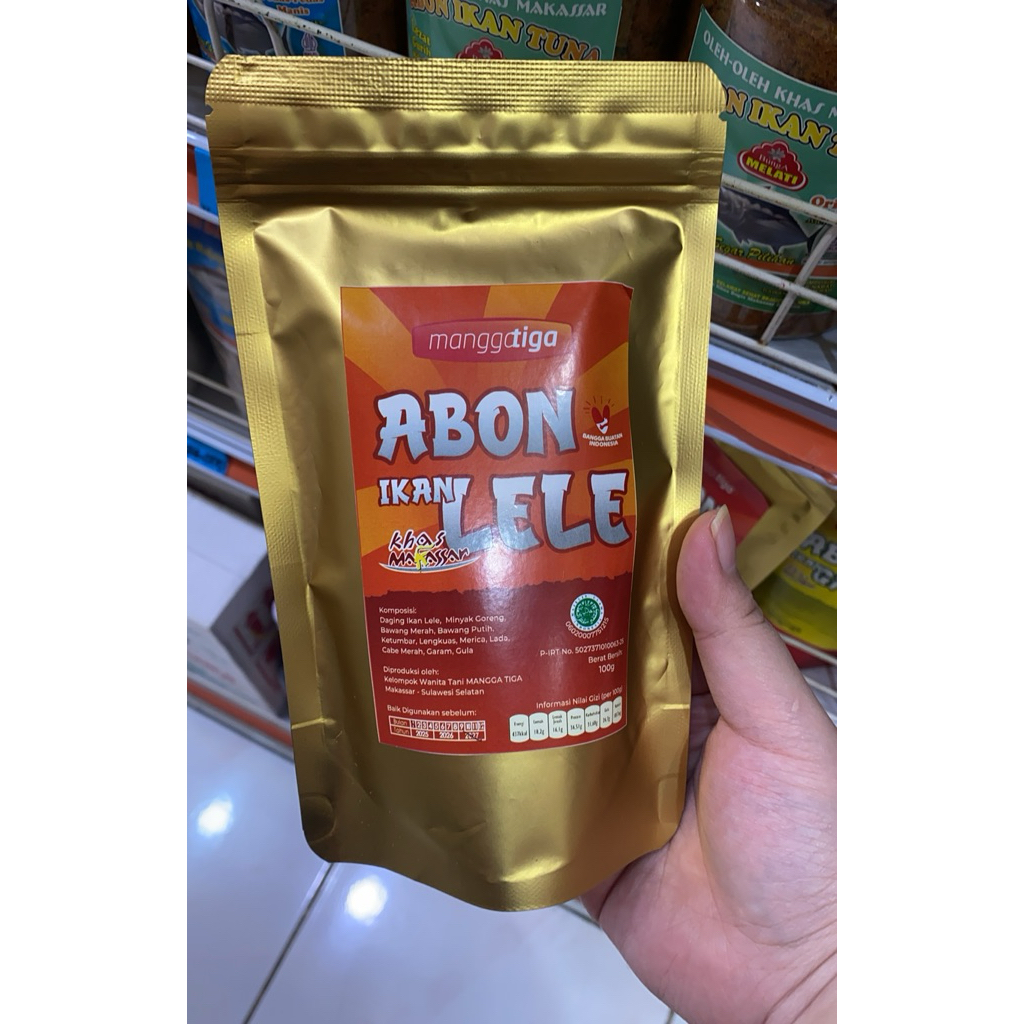 abon ikan lele