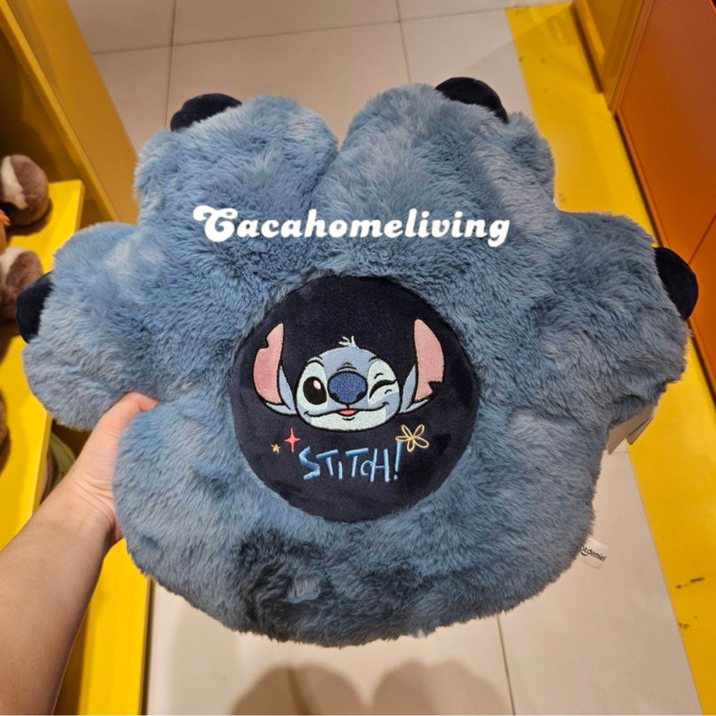 New Potdemial - Bantal Sofa / Plush Doll Disney Lilo Stitch & Scrump Collection