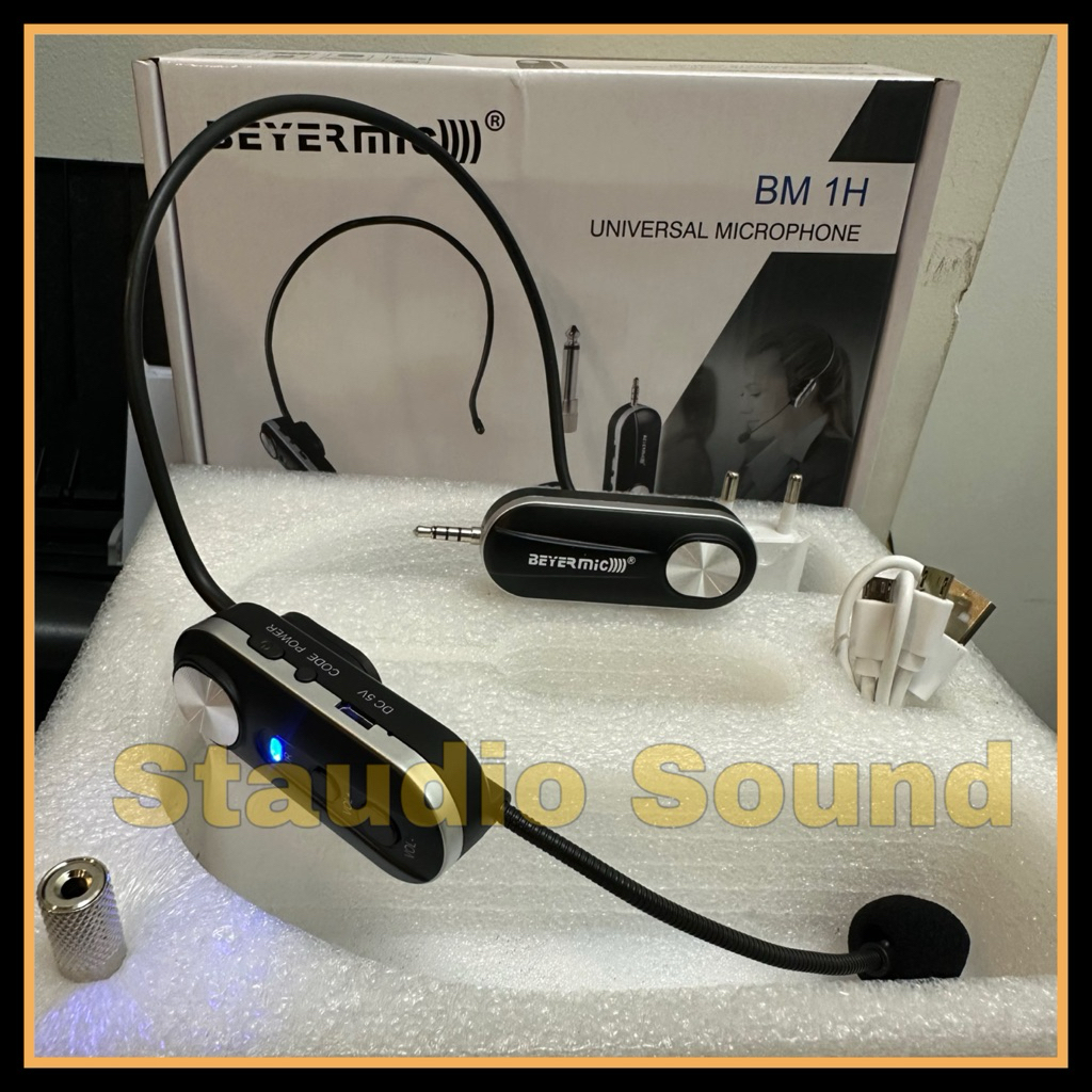 Mic Wireless Beyermic BM1H Beyermic BM1 H Mic Bando Beyermic BM 1H Original