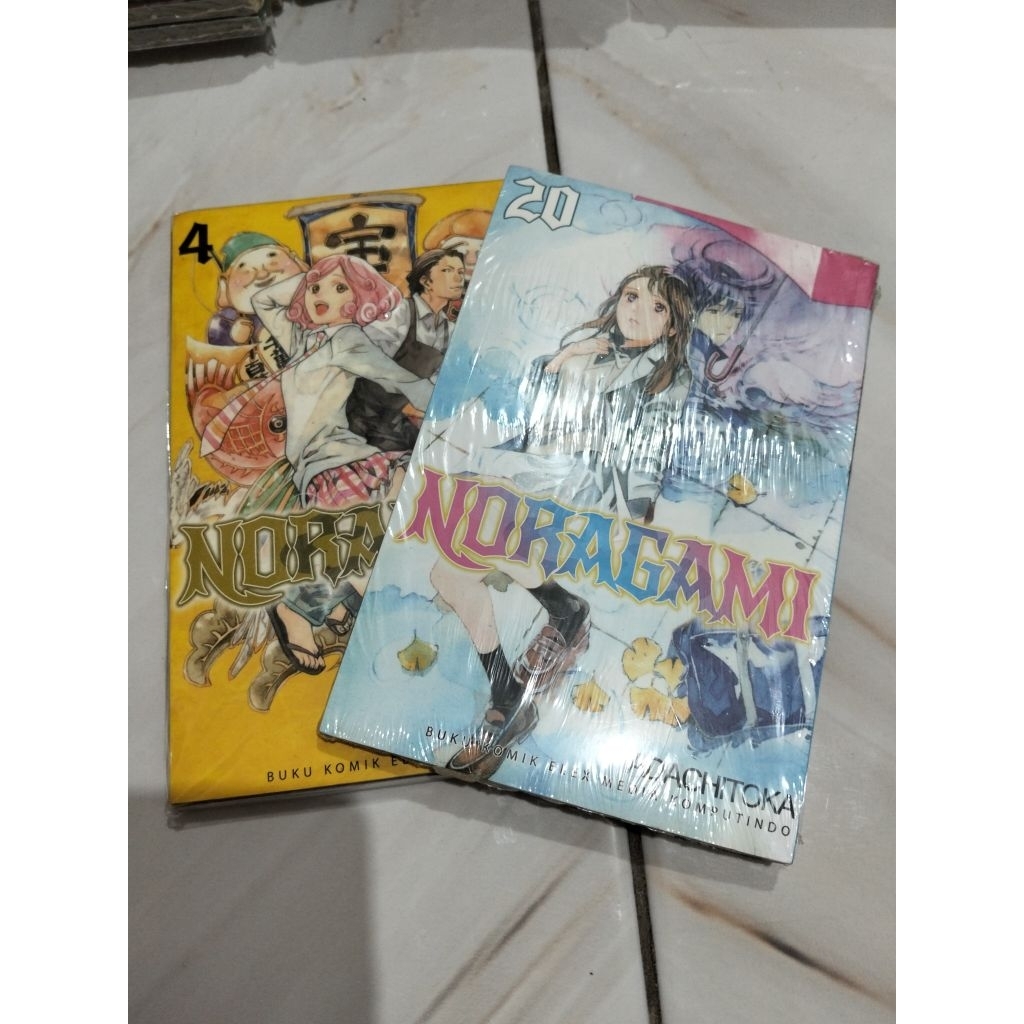 Komik Noragami