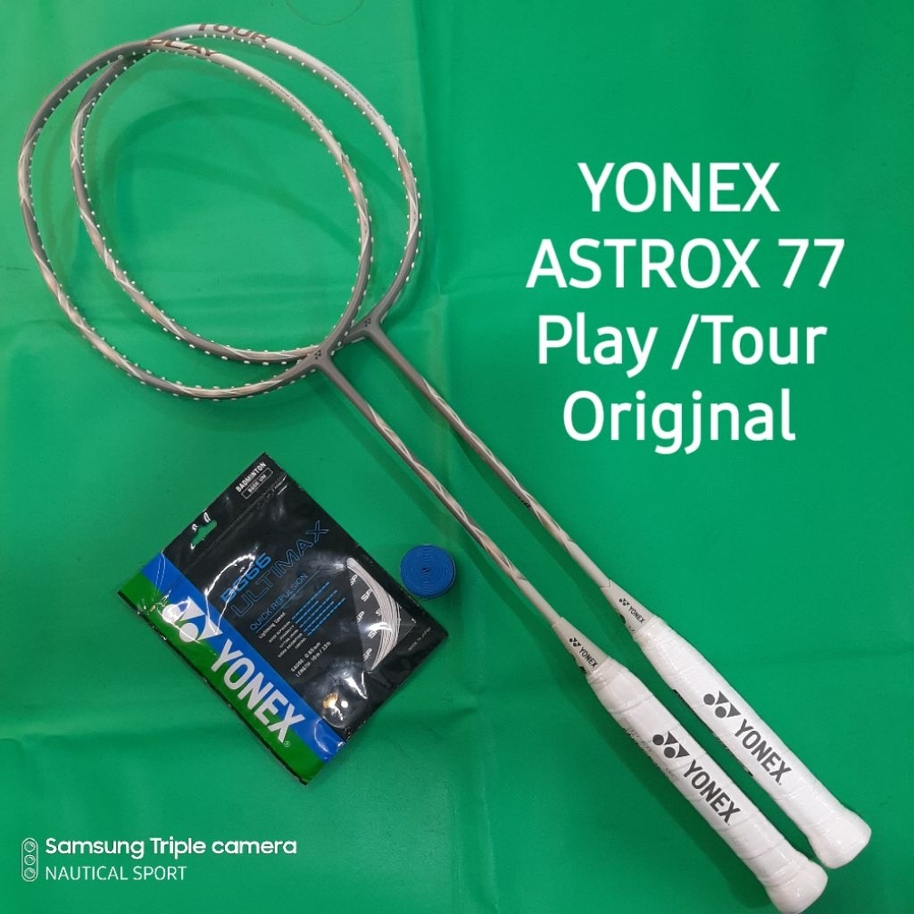 New Limited Edition Raket Yonex  Astrox  77 Play  / 77 Tour Origianal
