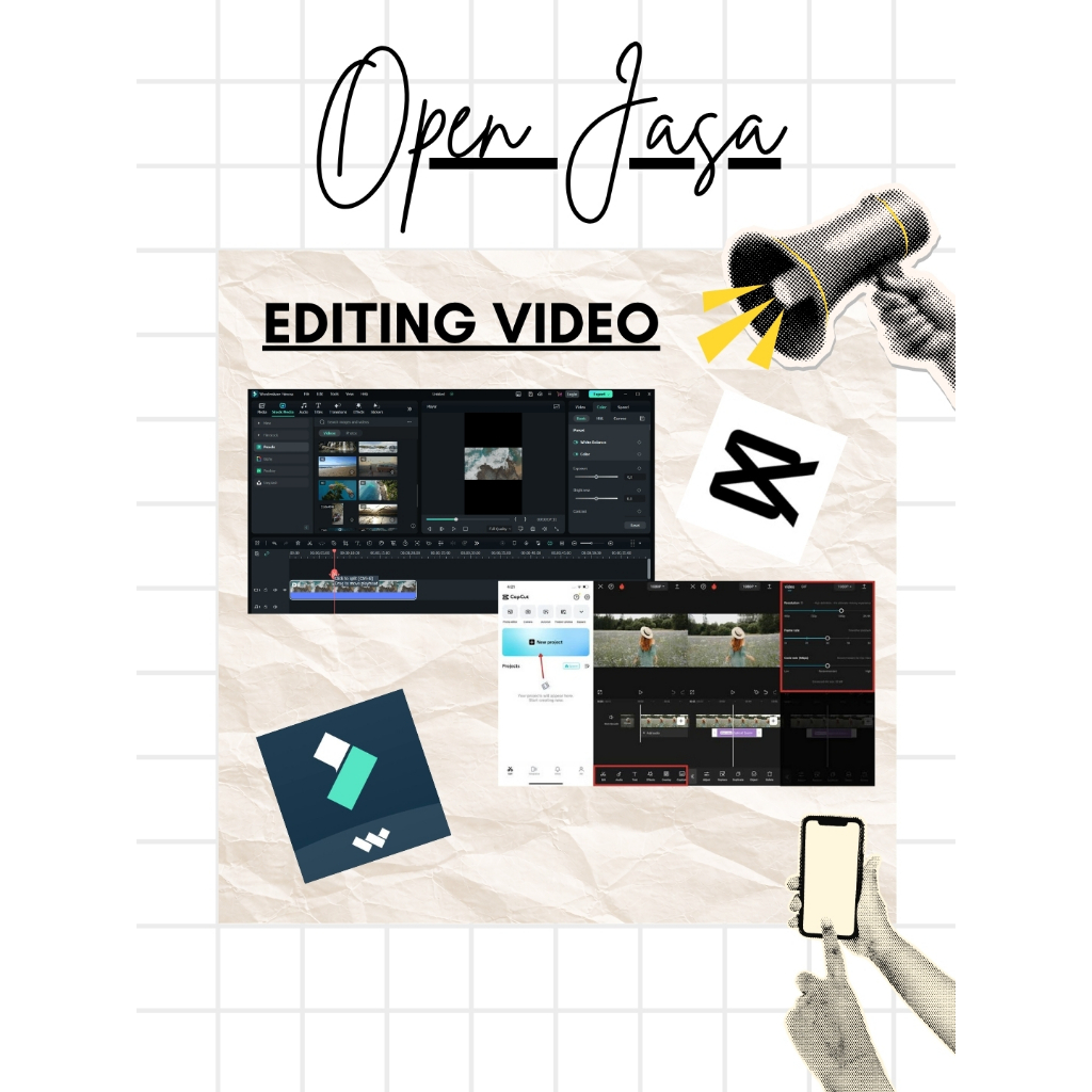 JASA EDITING VIDEO