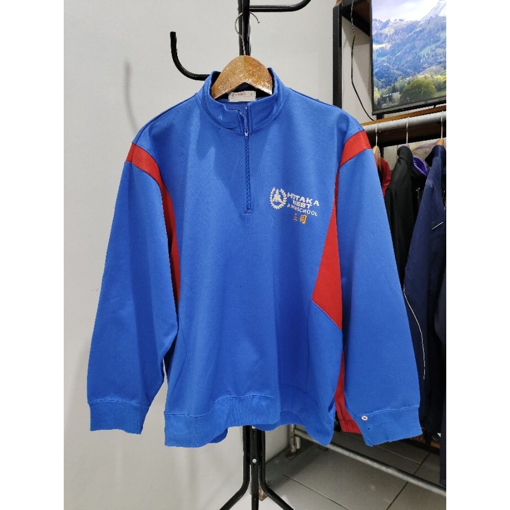 Jacket Tracktop Halfzip Kanko Original