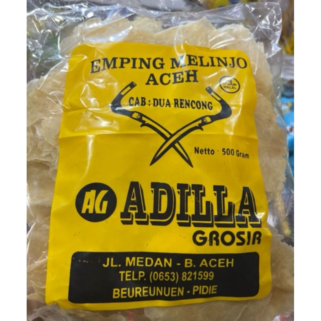 Emping Melinjo Aceh