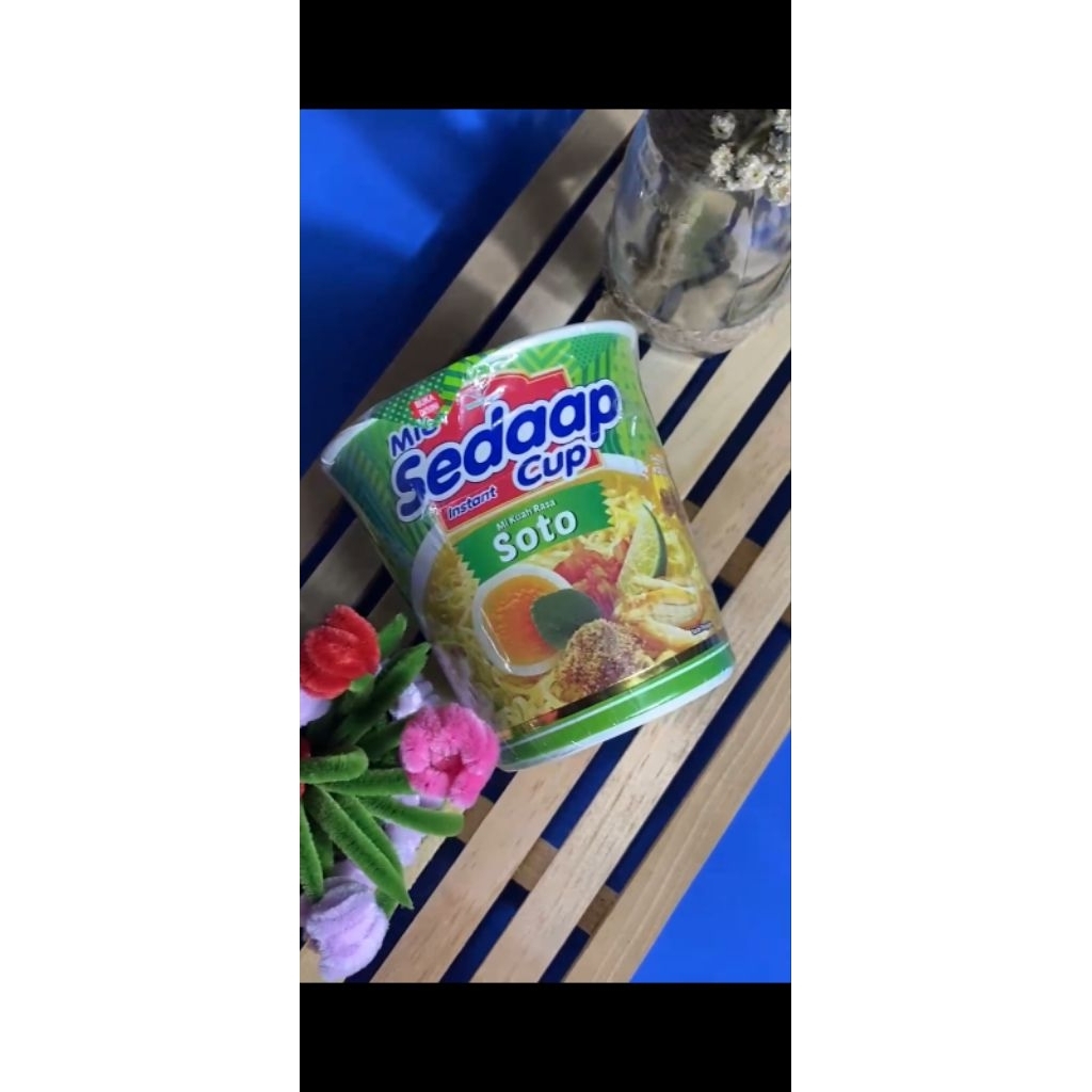 MIE SEDAAP CUP RASA SOTO