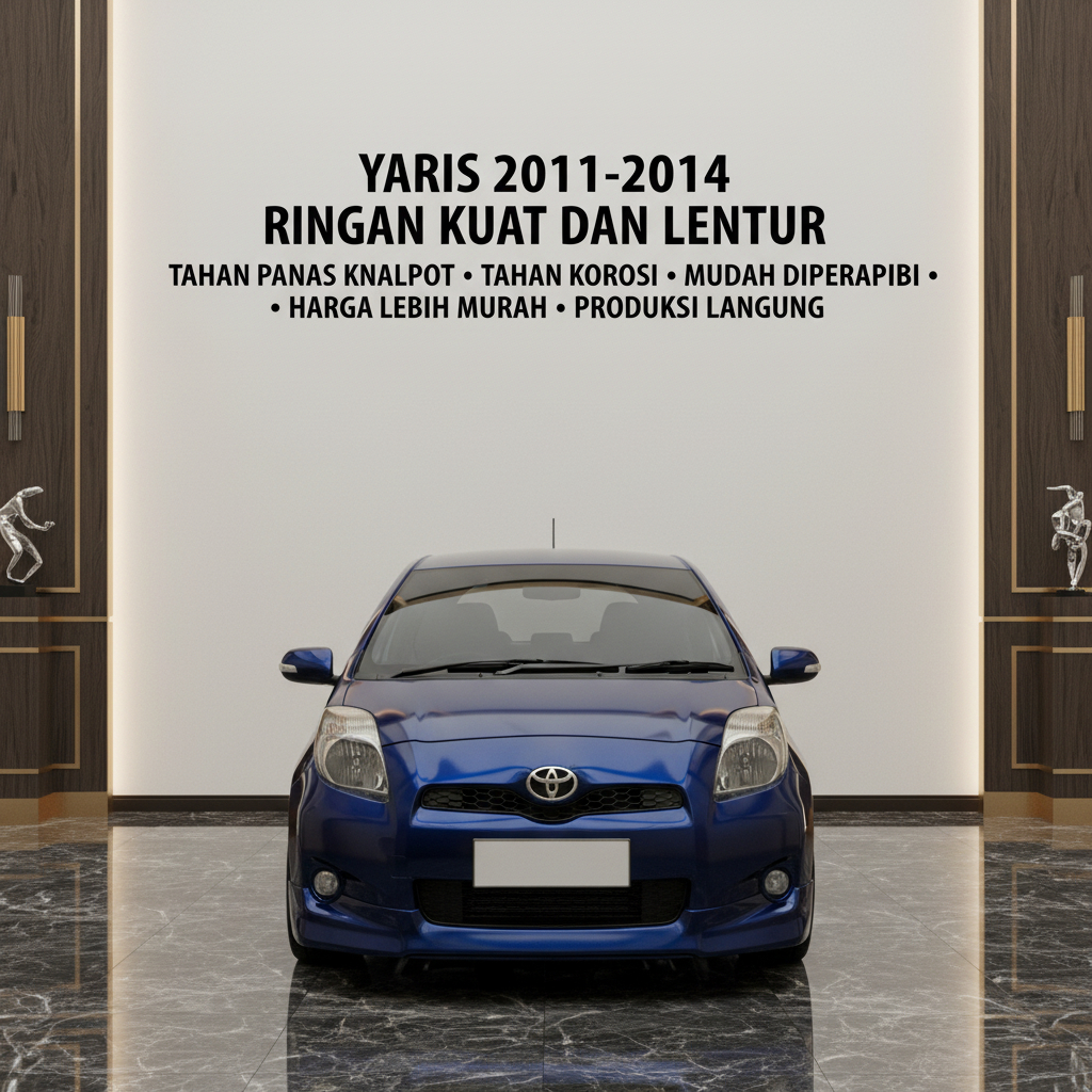 BODYKIT YARIS 2011 2012 2013 BODY KIT YARIS BAKPAO