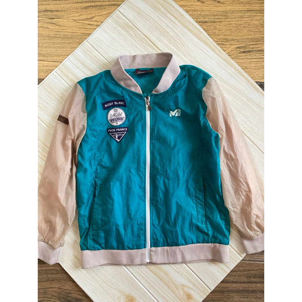 jeket parasut bomber varsity varsiti anak MILLET size 130 6T 7T