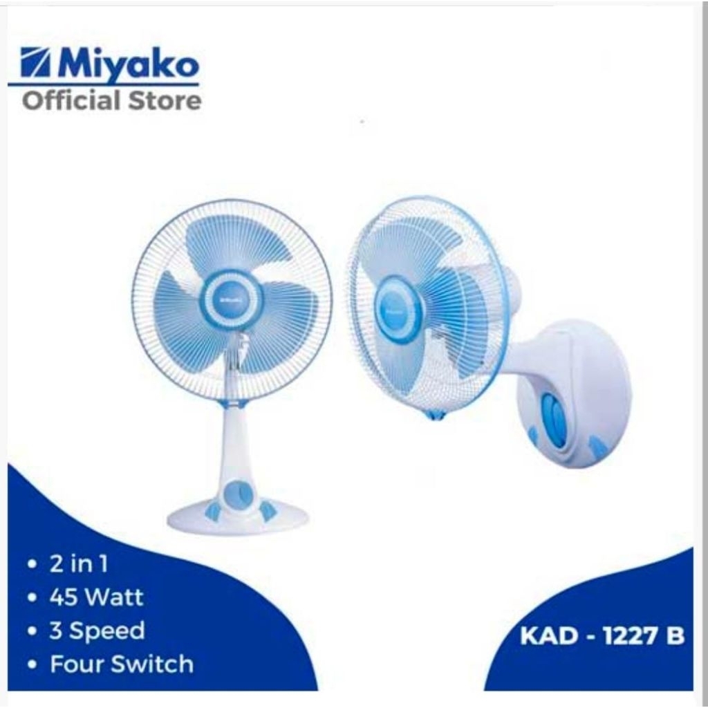 KIPAS ANGIN MIYAKO 1227