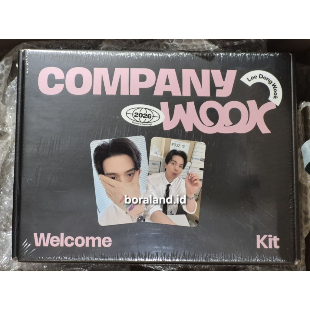COMPANY WOOK LEE DONG WOOK 2026 SEASON'S GREETINGS