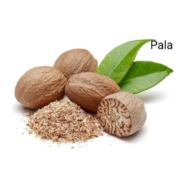 Rempah Rempah pala Kering