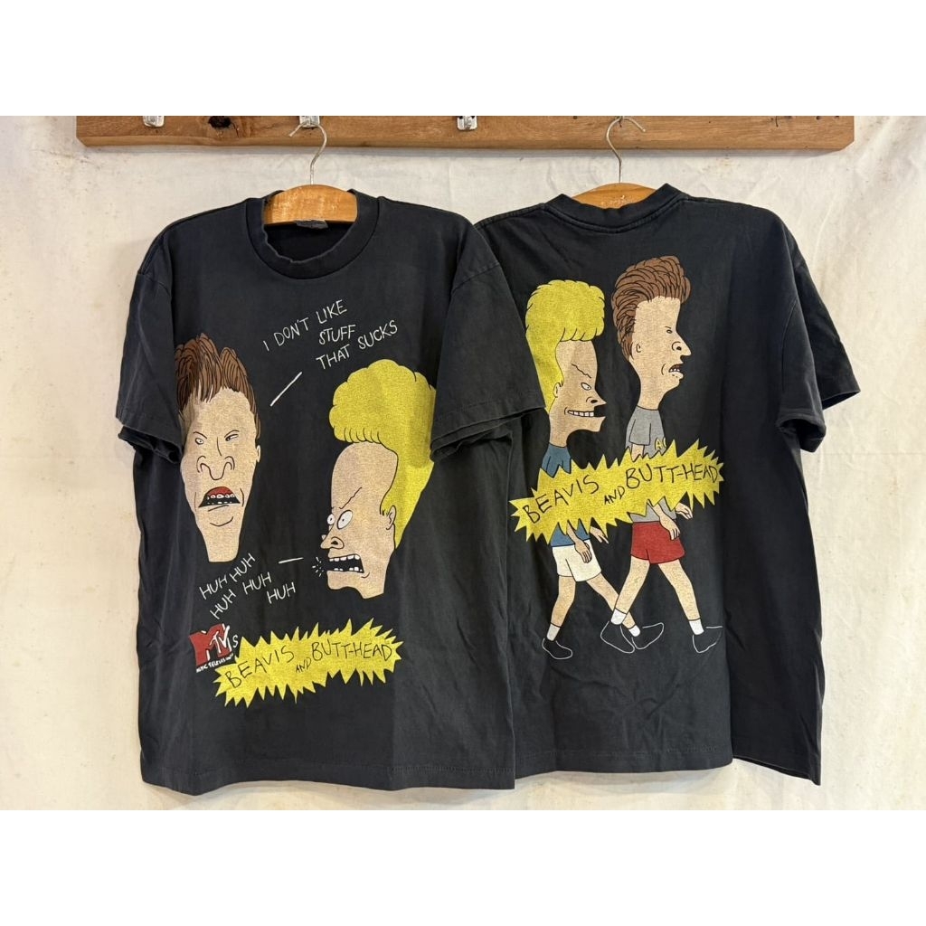 KAOS BOOTLEG BAND FADED BELEL GIANT TULTEX BROCKUM CARTOON NETWORK WILD OATS ONEITA VINTAGE BEAVIS