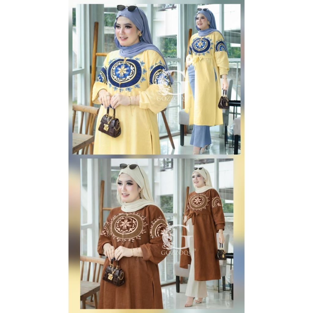 READY SET TUNIK YASMIN BY GOZZOQU