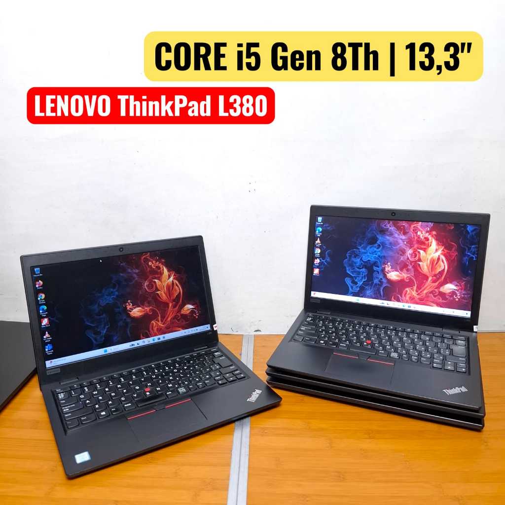 Laptop Lenovo ThinkPad L380 CORE i5 Berkualitas