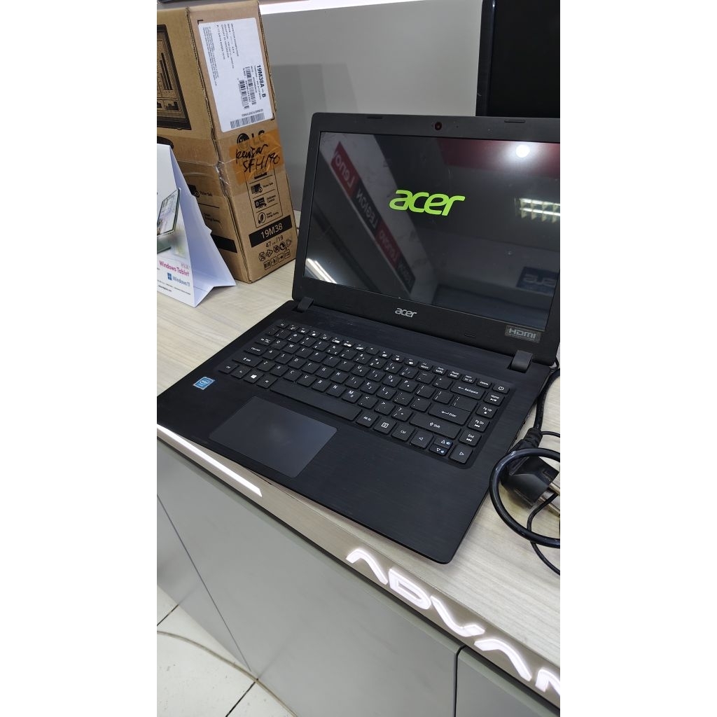 ACER ASPIRE 3 A314-32INTEL N4120 RAM 4GB SSD M. 2 NVME 256 WINDOWS 11