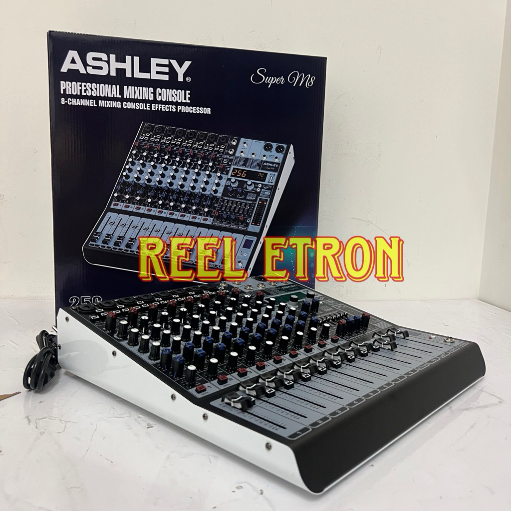 Mixer Audio Ashley Super M8 8channel Compressor Original Mixer Ashley superm8 Mixing 8 the best Pali