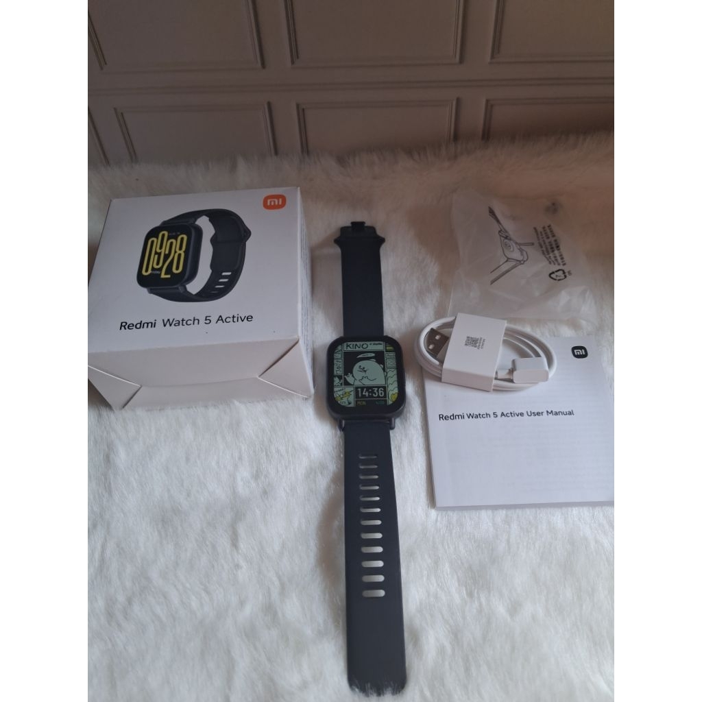 REDMI WATCH 5 ACTIVE ( SMART WATCH SECOND )
