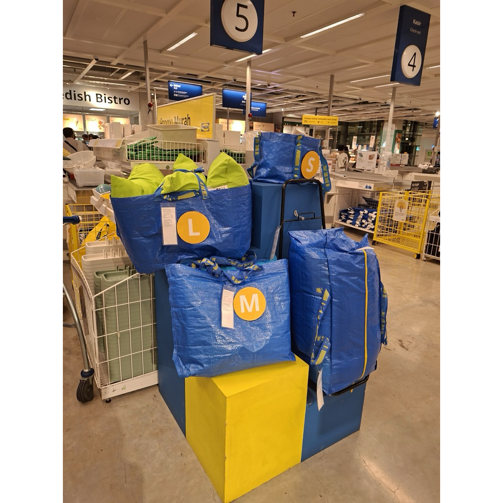 Tas belanja ikea