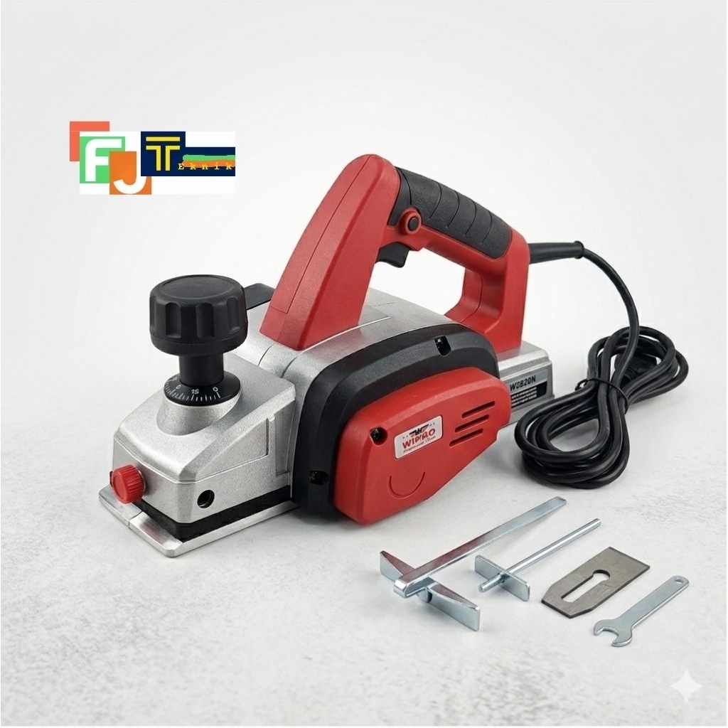 Wipro Electric Planer (Mesin Serut Kayu) W2820N